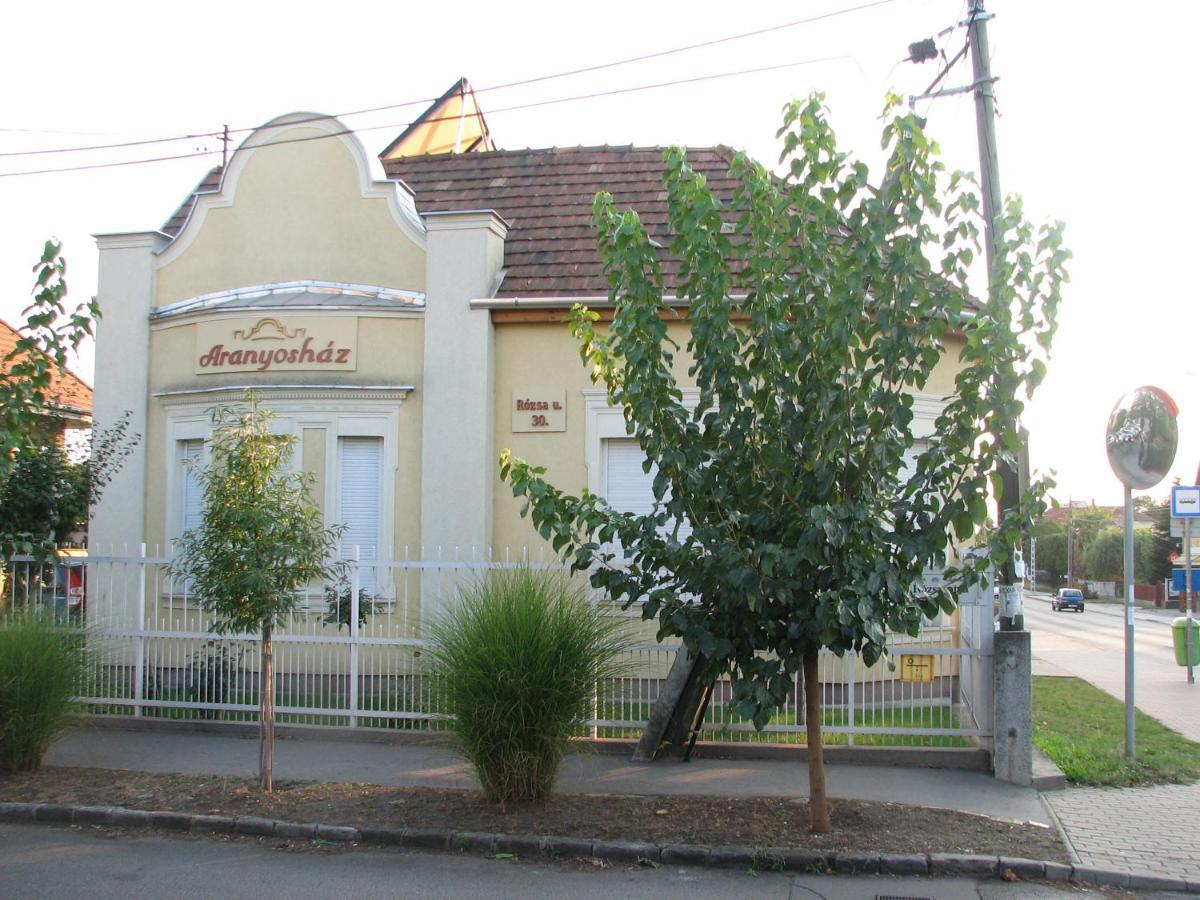 Ferienwohnung Aranyoshaz-Vendeghaz Budapest Exterior foto
